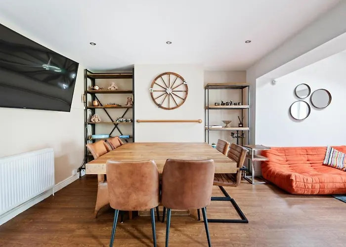 New Bright & Stylish 4Bd Home City Centre Of Leeds Leeds 