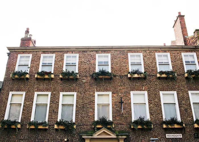 Houndgate Townhouse Hotel Darlington 