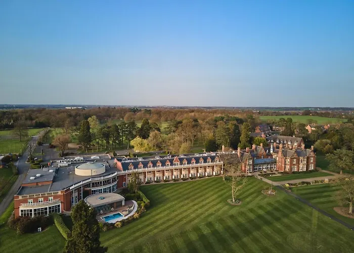 Rockliffe Hall Hotel Golf & Spa Darlington 