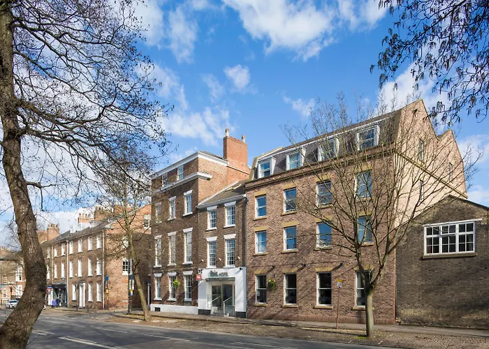 York hotels near York Barbican