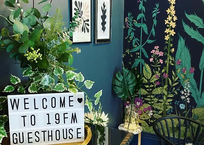 Franklin Mount Boutique Guesthouse Harrogate