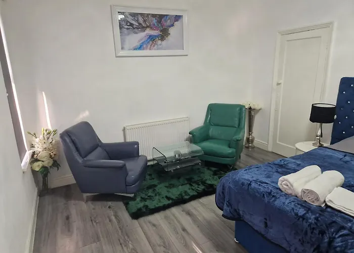 Highfields House - Free Wifi - Free Local Parking Hotel Sheffield