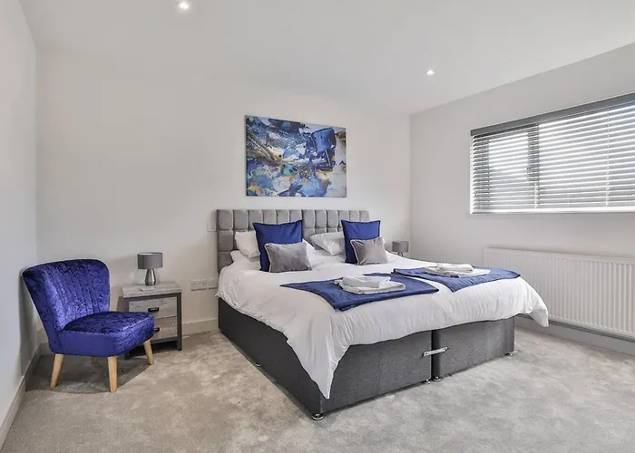 Modern, Cosy Whole House Wifi Close To Attractions Sheffield
