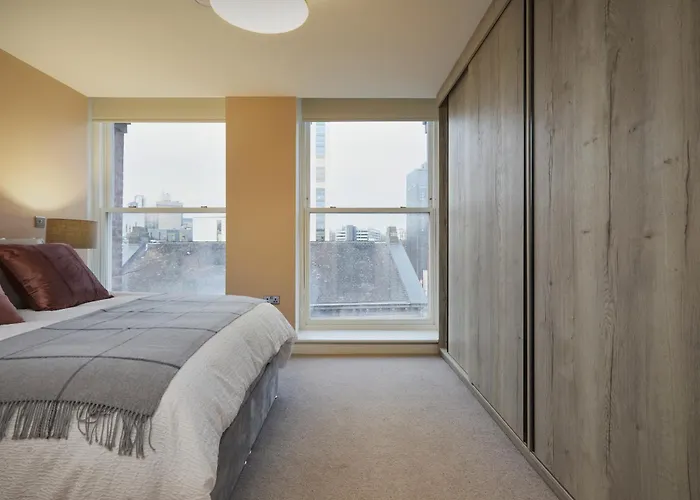 Hayy Luxury 1 Bed Apartment In Leeds City Centre