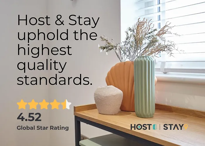 Host & Stay - Park View Apartment Whitby