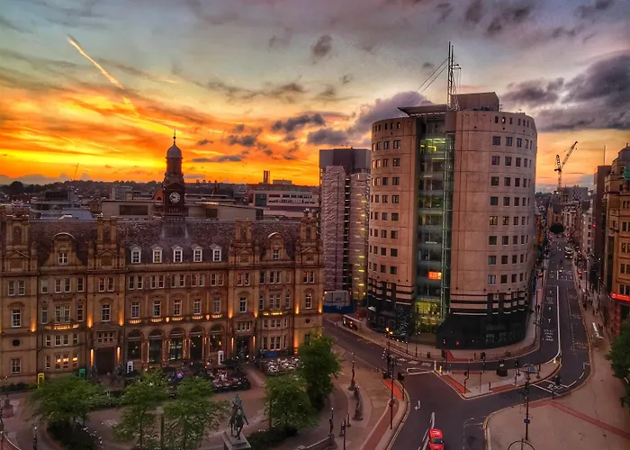 Leeds (West Yorkshire) hotels near Granary Wharf