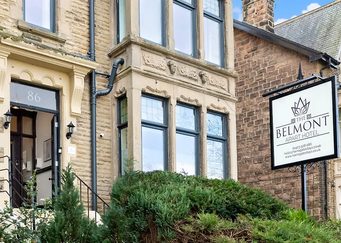 The Belmont Apart Hotel - Harrogate Stays With Free Parking