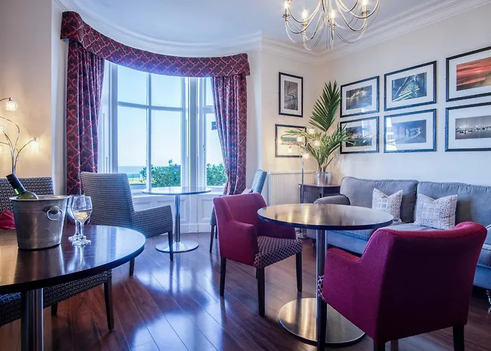 Scarborough hotels near Freddie Gilroy and the Belsen Stragglers
