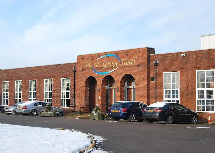 St George Hotel Darlington 
