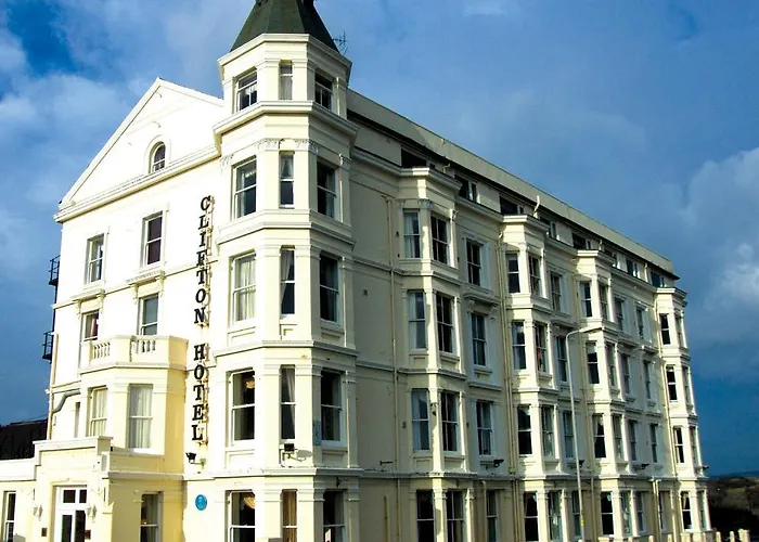 Clifton Hotel Scarborough With Golf Course
